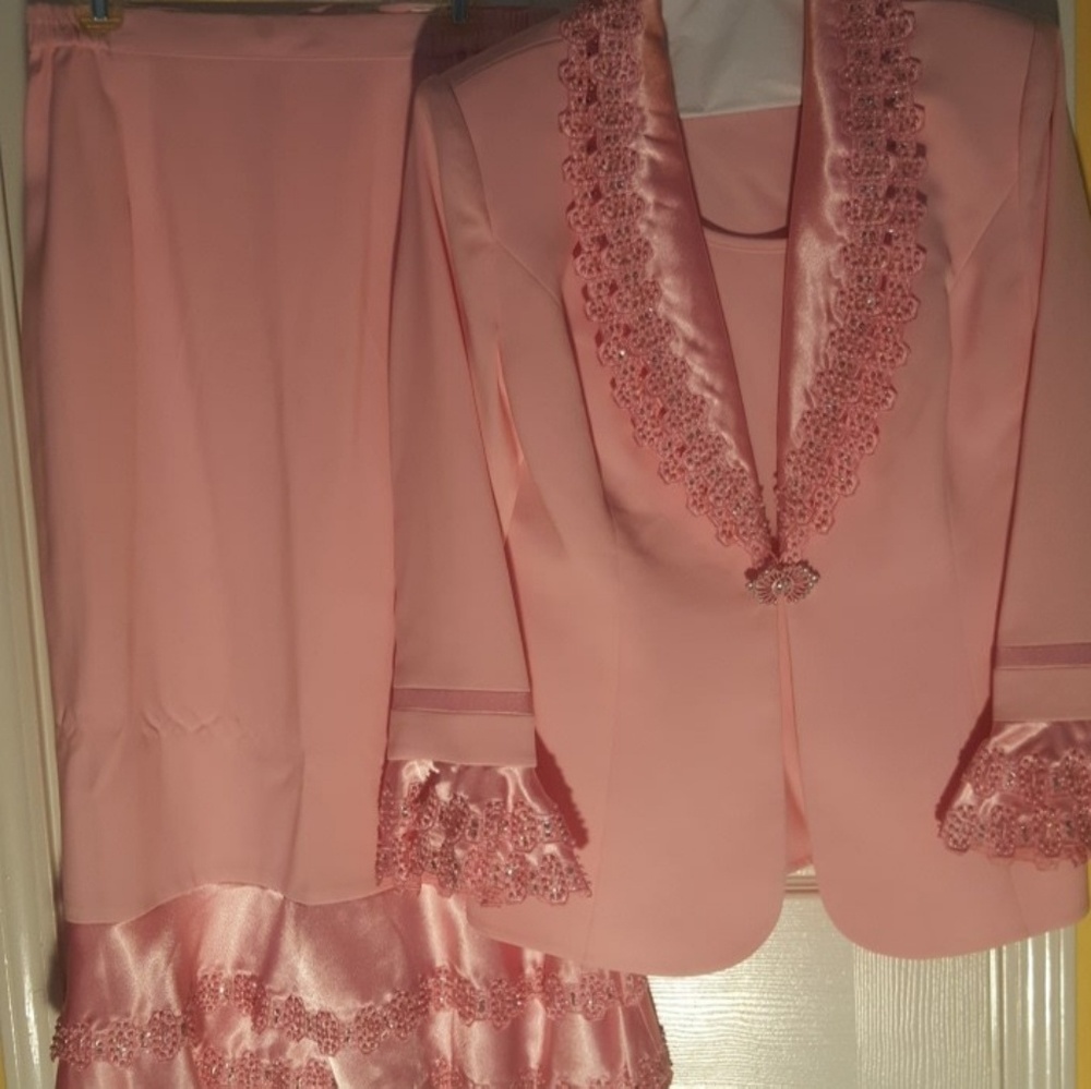 3-piece Church suit